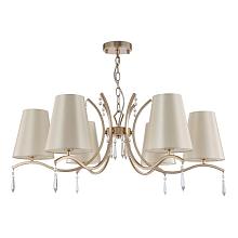 Подвесная люстра Crystal Lux Renata SP6 Gold
