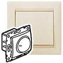 Диммер поворотный Legrand Valena 400W слоновая кость 695628
