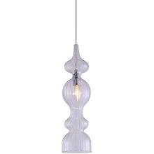 Подвесной светильник Crystal Lux Iris SP1 A Transparent