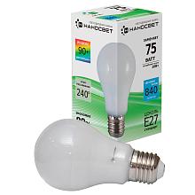 Лампа светодиодная Наносвет E27 9W 4000K матовая LE-GLS-75/E27/940 L163
