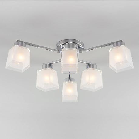 Потолочная люстра Eurosvet Delfi 30162/6 хром