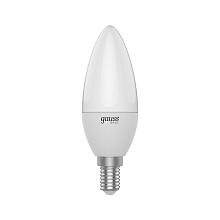 Лампа светодиодная Gauss E14 5,5W 3000К матовая 1033116