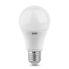 Лампа светодиодная Gauss E27 7W 3000K матовая 23217A