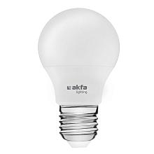 Лампа светодиодная Akfa Lighting E27 5W 4000K матовая FLLBL052740A