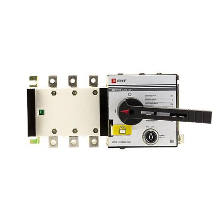 Устройство АВР ТСР1 400А 3Р 230В EKF PROxima ats-tsr1-400A-3p-pro