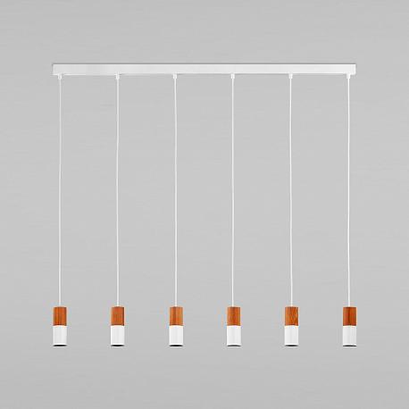 Подвесной светильник TK Lighting 6308 Elit White Wood