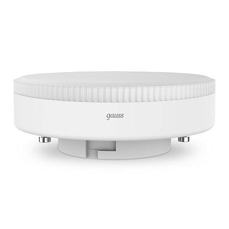 Лампа светодиодная Gauss GX53 11W 4100K матовая 108008211