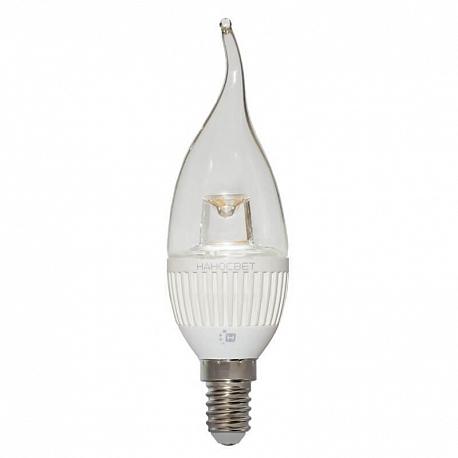 Лампа светодиодная Наносвет E14 5W 2700K прозрачная LC-CDTCL-5/E14/827 L145