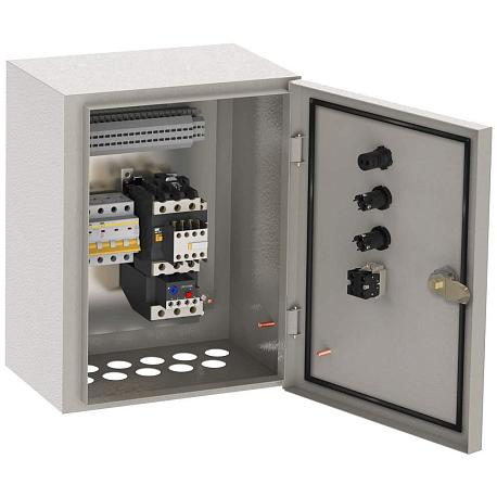 Ящик управления РУСМ5110-3574 нереверсивный 1 фидер 32А IEK NKU10-RUSM-51103574-01