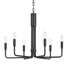 Люстра подвесная Alfa Light F1124-12 D750*H790 BK