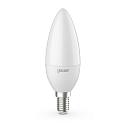 Лампа светодиодная Gauss E14 9.5W 4100K матовая 103101210