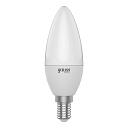 Лампа светодиодная Gauss E14 5,5W 4100К матовая 1033126