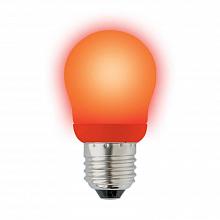 Лампа энергосберегающая (02955) Uniel E27 9W Red красный ESL-G45-9/RED/E27