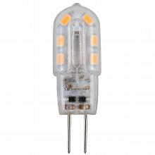 Лампа светодиодная Наносвет G4 1,5W 4000K прозрачная LH-JC-1.5/G4/840 L225