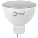 Лампа светодиодная ЭРА GU5.3 7W 2700K матовая ECO LED MR16-7W-827-GU5.3 Б0050183