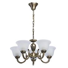 Подвесная люстра MW-Light Ариадна 450016305