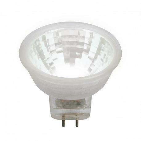 Лампа светодиодная Uniel GU4 3W 4000K прозрачная LED-MR11-3W/NW/GU4 GLZ21TR UL-00001701