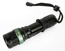 Ручной светодиодный фонарь Ultraflash Accu Profi аккумуляторный 130х36 250 лм E142  12187