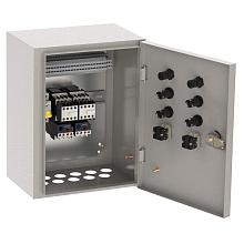 Ящик управления Я5135-3074 нереверсивный 2 фидера 10А IEK NKU10-YA50-51353074-01