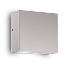 Уличный настенный светильник Ideal Lux Tetris-1 AP1 Grigio 113760