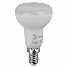 Лампа светодиодная ЭРА E14 6W 2700K матовая LED R50-6W-827-E14 Б0003296