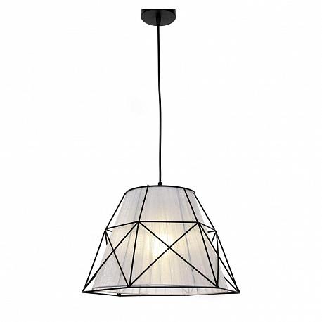 Подвесной светильник Lumina Deco Boneti LDP 8002 BK+WT