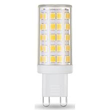 Лампа светодиодная диммируемая Gauss G9 5,5W 3000К прозрачная 107309155-D