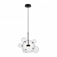 Подвесной светодиодный светильник Lumina Deco Neroni LDP 6016-5+1 BK