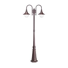 Садово-парковый светильник Ideal Lux Cima PT2 Coffee 246840
