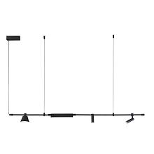 Подвесная светодиодная люстра Kink Light Ристо 07616-150L,19