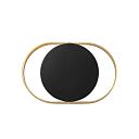 Настенный светодиодный светильник Odeon Light Hightech Mondy 4246/7WB
