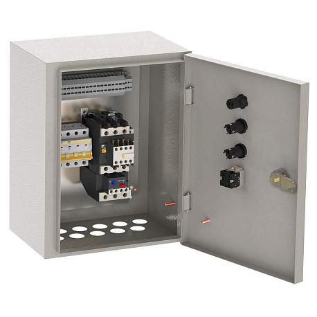 Ящик управления Я5110-3674 нереверсивный 1 фидер 40А IEK NKU10-YA50-51103674-01