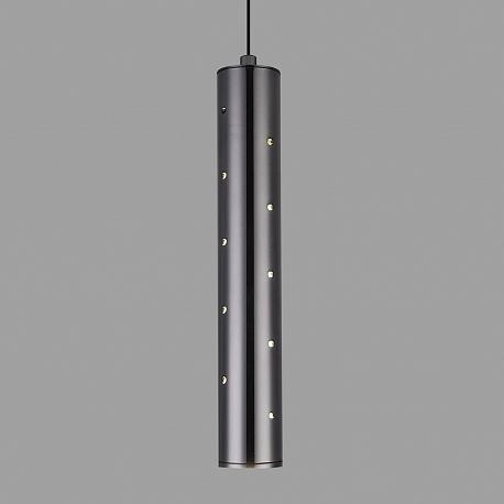 Подвесной светодиодный светильник Elektrostandard Bong 50214/1 Led черный жемчуг a055668