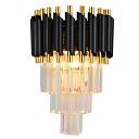 Настенный светильник Natali Kovaltseva Darian 76017/2W Gold Black
