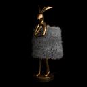 Подвесной светильник Loft IT Lapine 10315/B Grey fluff