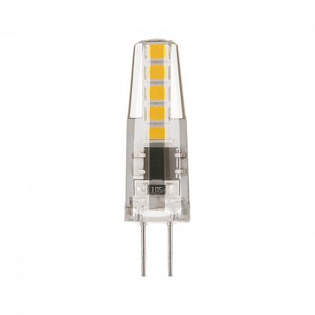 Лампа светодиодная Elektrostandard G4 3W 3300K прозрачная a049602