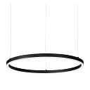 Подвесной светодиодный светильник Ideal Lux Oracle Slim D50 Nero 229492
