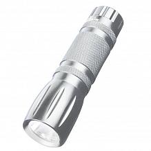 Ручной светодиодный фонарь Uniel от батареек 60 лм S-LD024-C Silver 05624