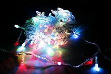 Cветодиодная гирлянда Sneha нить 230V разноцветный хамелеон A-001 LED RGB