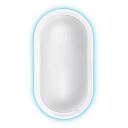 Настенно-потолочный светодиодный светильник Duwi Oval 18 Вт 4000K 25103 3