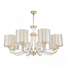 Подвесная люстра Arte Milano Florentia-3387 303387/8 Wh/Gd