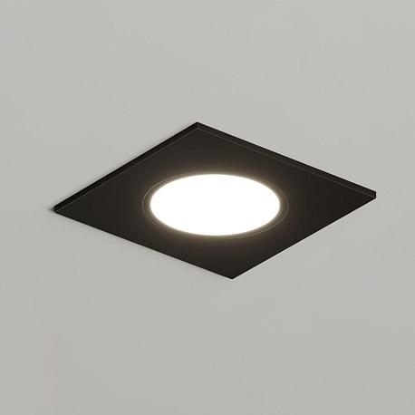 Встраиваемый светильник Denkirs Port DK3102-BK