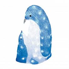 Фигурка светодиодная «Семья пингвинов» 39x25см Uniel ULD-M2539-070/STA 11035