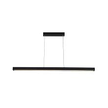 Подвесной светодиодный светильник Italline IT013-6021 black 3000K