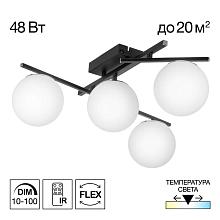 Потолочная светодиодная люстра Citilux Dorsy CL223142