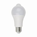 Лампа светодиодная Uniel E27 12W 4000K матовая LED-A60-12W/4000K/E27/PS+MS PLS10WH UL-00005713
