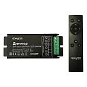 Диммер для монохромной светодиодной ленты Apeyron с пультом 12/24V 04-38