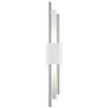 Настенный светодиодный светильник Crystal Lux CARTA AP6W LED WHITE/CHROME