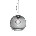 Подвесной светильник Ideal Lux Nemo SP1 D20 Fume 250311