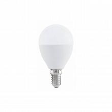 Лампа светодиодная диммируемая Eglo E14 5W 2700-6500K матовая 11672
